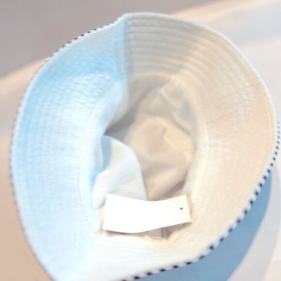 New JENNI Reversible Terry Cloth Hat, for summer, vacation, beach - Picture 6 of 6